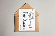 Penmanship, a Script Font by Dira Studio (Thumbnail 2 of 5)