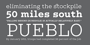 Colón, a Slab Serif Font by TipografiaRamis (Thumbnail 5 of 8)