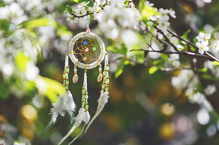 Mint dreamcatcher stock photo containing dream and indian