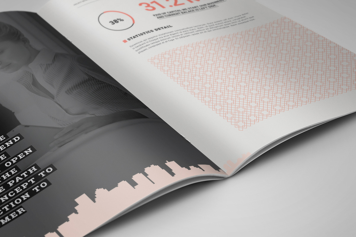 Unite Annual Report, a Brochure Template by Elite_Standard (Photo 7 of 15)