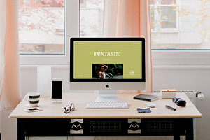 Funtastic - Keynote Template