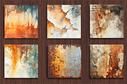 Watercolor Rust and Ruin Backgrounds, a Background Graphic by protabsorkar11 (Thumbnail 3 of 5)
