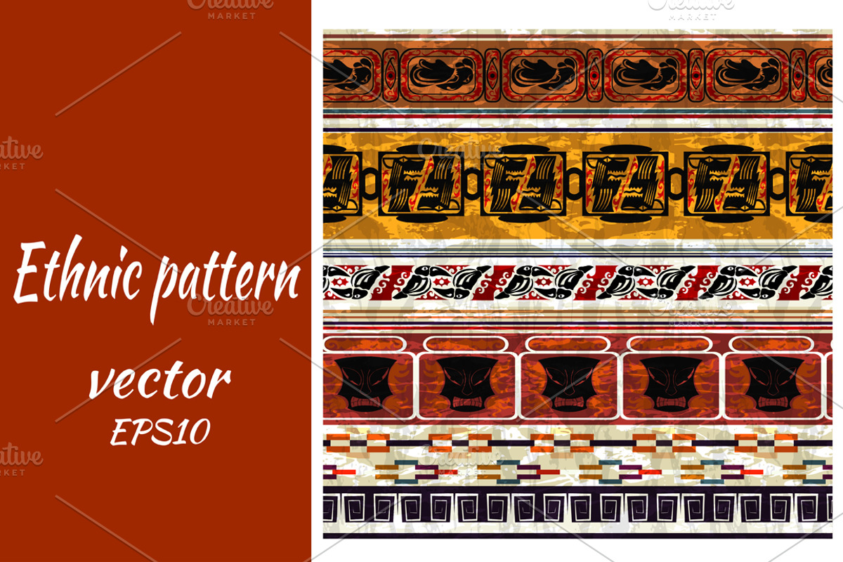Seamless texture with silhouettes of, a Pattern Graphic by Larser ...