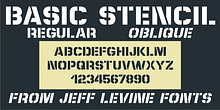 Basic Stencil JNL