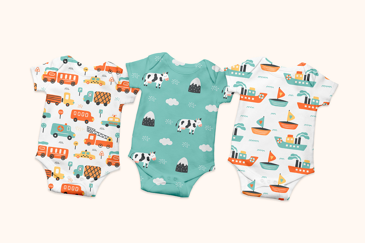 Children's map creator, an Animal Illustration by Alona Savchuk (Photo 14 of 21)