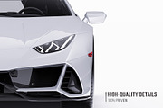 Super Performance Sport Coupe Set, an Advertising Mockup by Halal Graphic Studio (Thumbnail 3 of 12)
