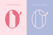 Dolington Font Duo, a Serif Font by Salt & Pepper Designs (Thumbnail 2 of 8)