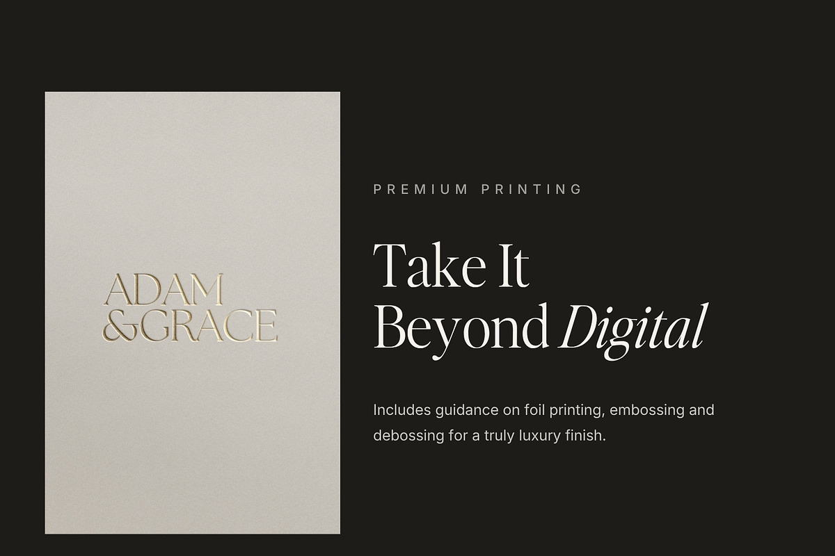 Editable Canva Logo Templates, a Branding & Logo Template by Adam and Grace (Photo 22 of 26)