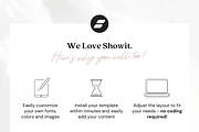 Influencer Showit Website Template, a Websites & App Template by Sugar Studios (Thumbnail 6 of 6)