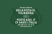 Bella Vista — Vintage Summer Display, a Sans Serif Font by pixelbuddha.net (Thumbnail 8 of 8)