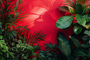 99 Frames of green leaves, a Nature Photo by Handmadefont (Thumbnail 75 of 100)
