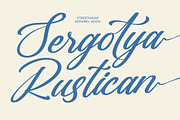 Gartenya Calligraph Modern Font, a Script Font by Letterena Studios Script (Thumbnail 7 of 19)