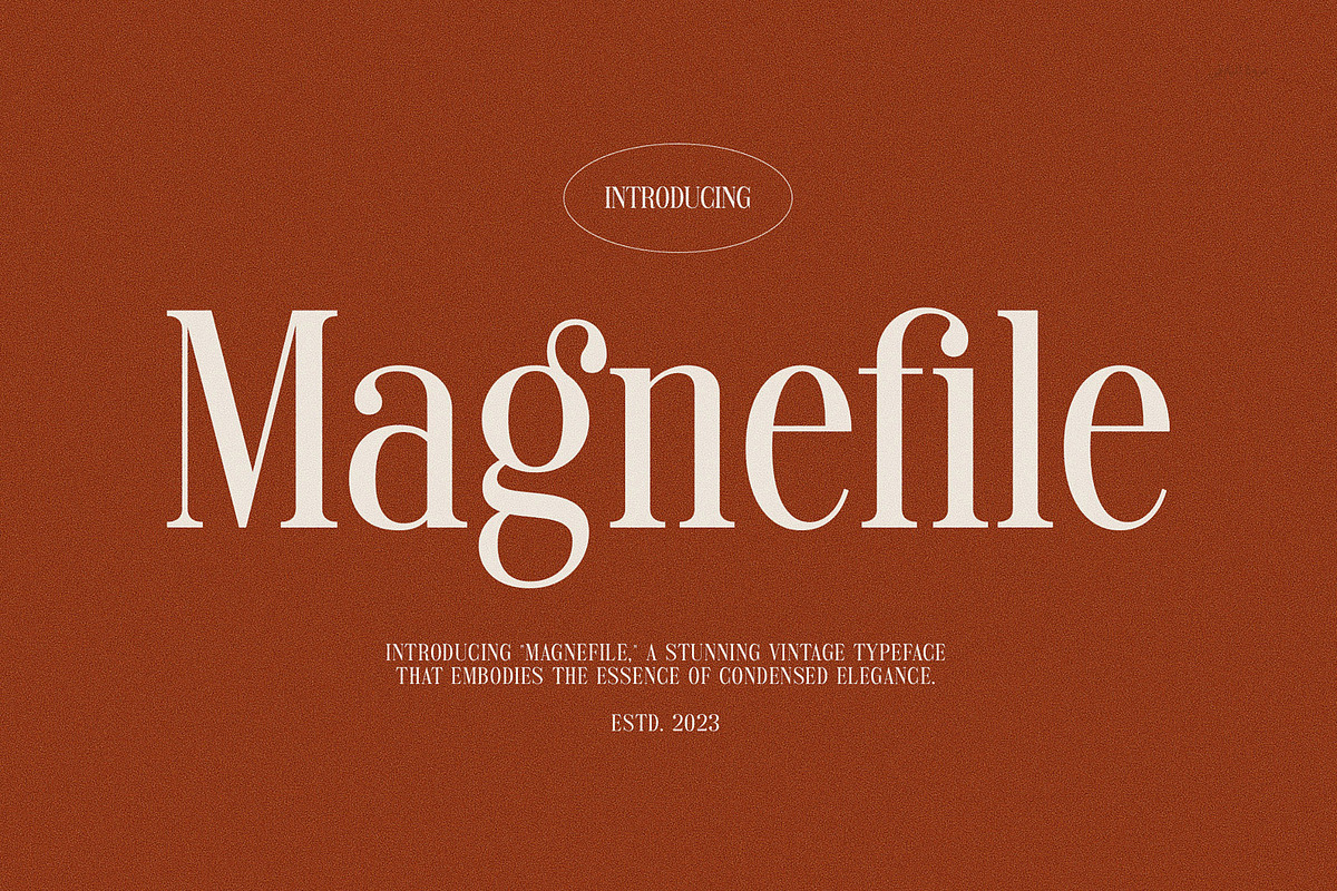 Magnefile - Classy & Stylish Serif, a Serif Font by TypeLogue (Photo 1 of 5)