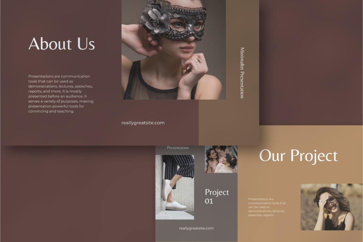 Naiko Brand - Canva Presentation, a Presentation Template by Inkofert (Photo 3 of 9)