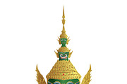 The Ramayana Mask., an Illustration by art789 studio (Thumbnail 2 of 2)