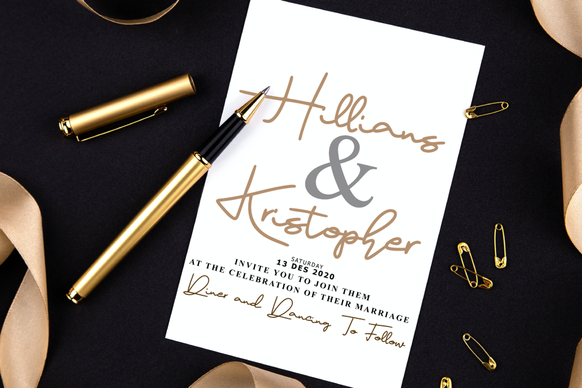 Edwarstile - Monoline Signature, a Script Font by tebaltipislab (Photo 3 of 11)