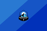 Night Mountain Badge Logo Set, a Branding & Logo Template by Artnivora.Std (Thumbnail 2 of 5)