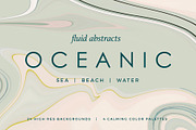 Oceanic swirl abstract backgrounds, a Texture Graphic by Mazarine Silver (Thumbnail 1 of 15)