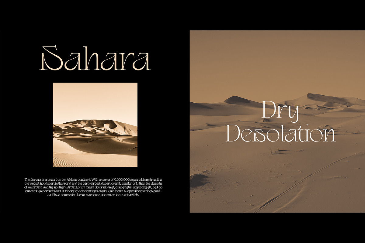 Kogare - Display Font, a Serif Font by Prominent & Affluent (Photo 4 of 9)