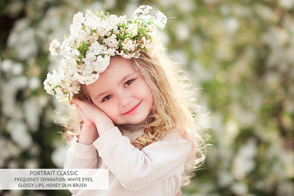 Classic Portrait Photoshop Actions, a Plug-in Add-On by FixThePhoto (Photo 9 of 32)