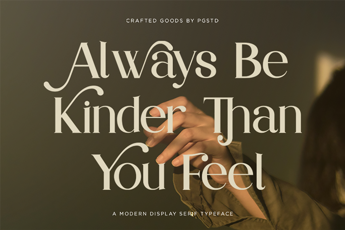 Partake | Modern Serif, a Serif Font by Pentagonistudio (Photo 4 of 10)