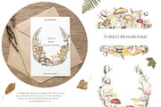 Watercolor Mushrooms Collection, an Education Illustration by MayaNavits (Thumbnail 6 of 14)