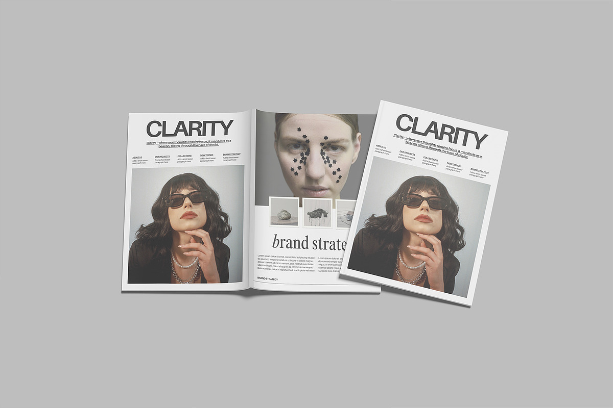 Realistic Magazine Mockup, a Books & Magazine Mockup by lamorastudio (Photo 9 of 11)