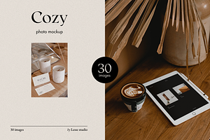 Cozy Photo Mockup Bundle