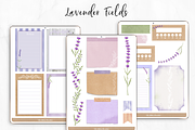 Digital Stickers Lavender Fields, an Illustration by Oh Mia Studio (Thumbnail 4 of 4)