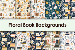 Floral Book Backgrounds