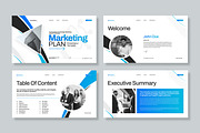 Marketing Plan Presentation Template, a Presentation Template by MightyDesign (Thumbnail 2 of 8)