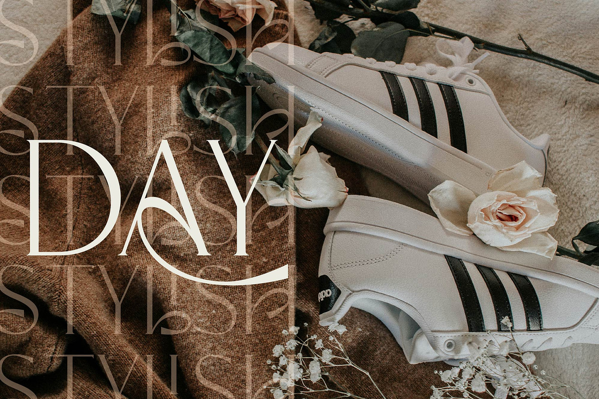 AURA Serif Typeface, a Serif Font by Anna Zakharchenko (Photo 10 of 12)