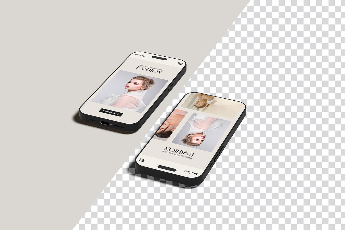 iPhone 17 Screen Mockup, an iPhone Mockup by Eka Restu D. Putra (Photo 3 of 14)