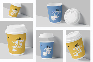 Espresso Coffee Cup Mockup