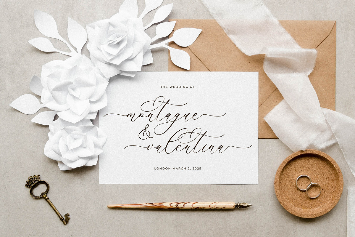 Creattons Balleryna A Beauty Script, a Script Font by Storytype Studio (Photo 4 of 15)
