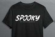 Groovy Halloween | Script Font, a Script Font by Scratchones (Thumbnail 2 of 8)