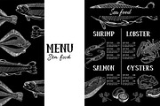 Food Menu Template, a Brochure Template by RichmanStudio (Thumbnail 8 of 12)