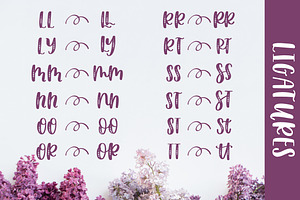 Lovebug Hearts Font Trio