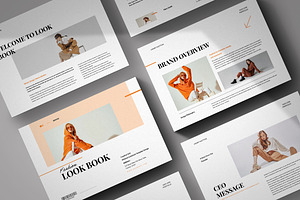 Fashion Lookbook | InDesign, a Brochure Template by Pixelpick