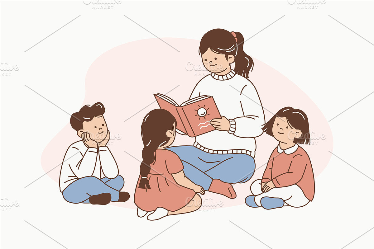 The Nurturing Touch Illustration, an Object Graphic by Jump Studio (Photo 4 of 12)