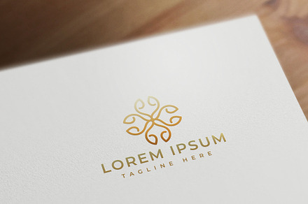 Boutique logo template