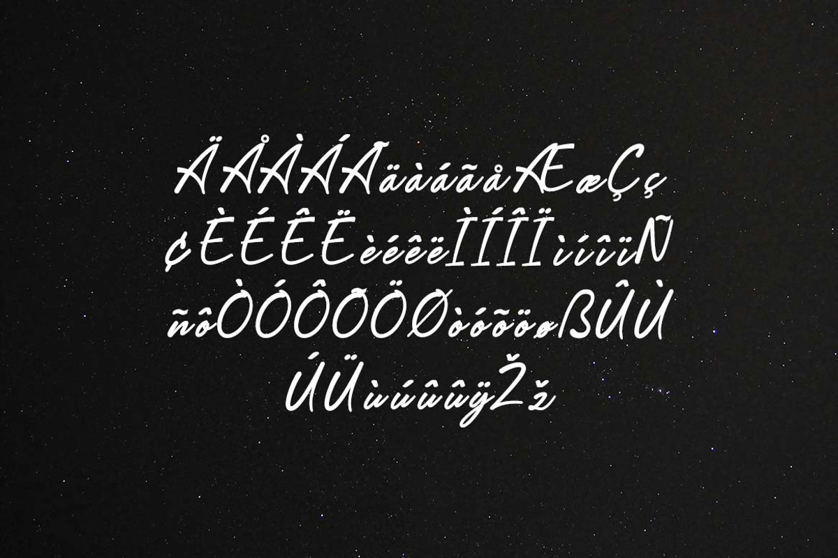 Romance Blossome Handwritten Font, a Handwritten Font by UICreative (Photo 9 of 13)