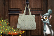 Lemur and Christmas, an Illustration by IrynaPanashii (Thumbnail 6 of 11)