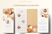 Beauty Salon & Spa Trifold Brochure, a Brochure Template by Creatif Foundry (Thumbnail 2 of 6)