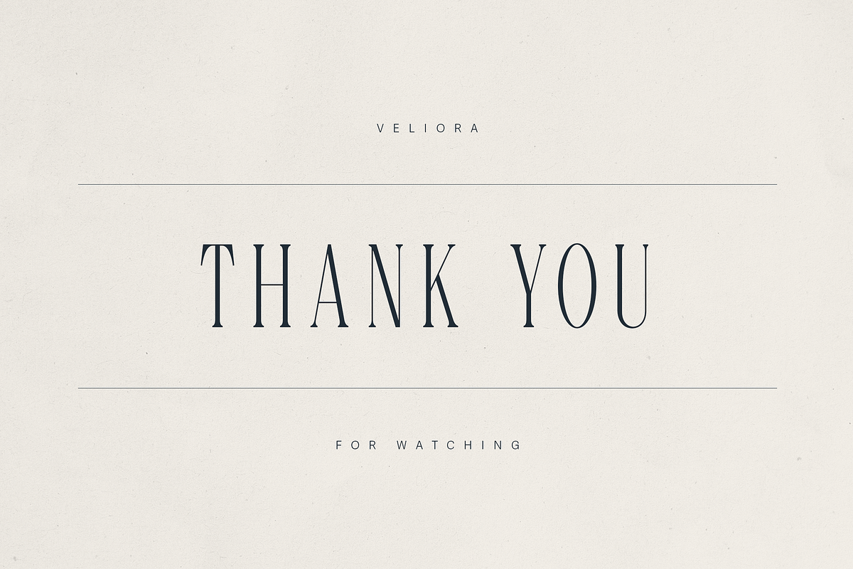 Veliora - Elegant Long Serif, a Font by Only Fonts (Photo 11 of 11)