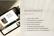 Showit Website Template for Coaches, a Websites & App Template by ALKEME STUDIO (Thumbnail 9 of 10)