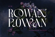 Rowan - Sophisticated Serif, a Serif Font by Letterhend Studio (Thumbnail 1 of 9)