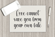 Snowhouse | Script Font, a Handwritten Font by Scratchones (Thumbnail 4 of 8)