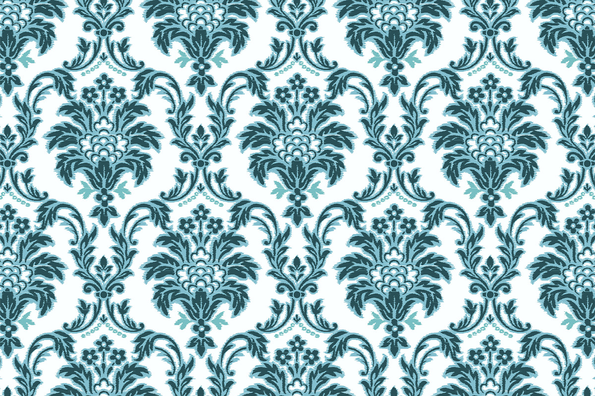 IKAT Damask Print & Motifs, a Pattern Graphic by ASTUDIO (Photo 6 of 6)
