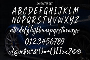 Medasron – Authentic Brush Font, a Script Font by Sealoung (Thumbnail 9 of 10)